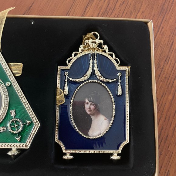 Metropolitan Museum of Art MMA Mini Frame Ornament New in Box - Picture 6 of 10